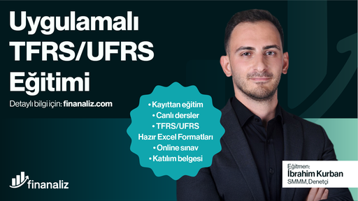 Uygulamalı TFRS/UFRS Eğitimi